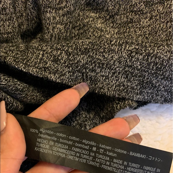 🔥 ZARA cotton oversize sweater turtleneck S - Picture 6 of 6